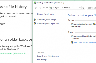The Image Backup in Windows System: Can the System Be Restored