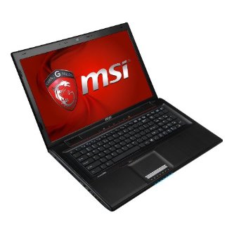 Gaming MSI GP70 Leopard-490 17.3-Inch Laptop