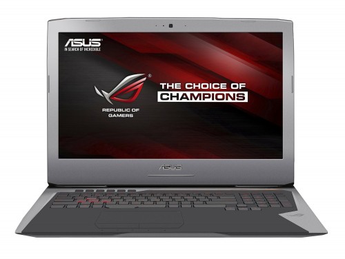 ASUS ROG G752VL-DH71 17-Inch Gaming Laptop, Nvidia GeForce GTX 965M 2GB VRAM, 16GB DDR4, 1TB (ROG Copper Titanium)