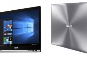 ASUS Laptop Windows 10 Zenbook UX501JW-DH71T (WX)