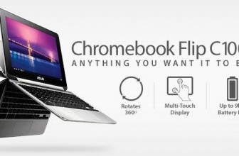 ASUS Mini Laptop C100PA-DB01 Chromebook Flip Review