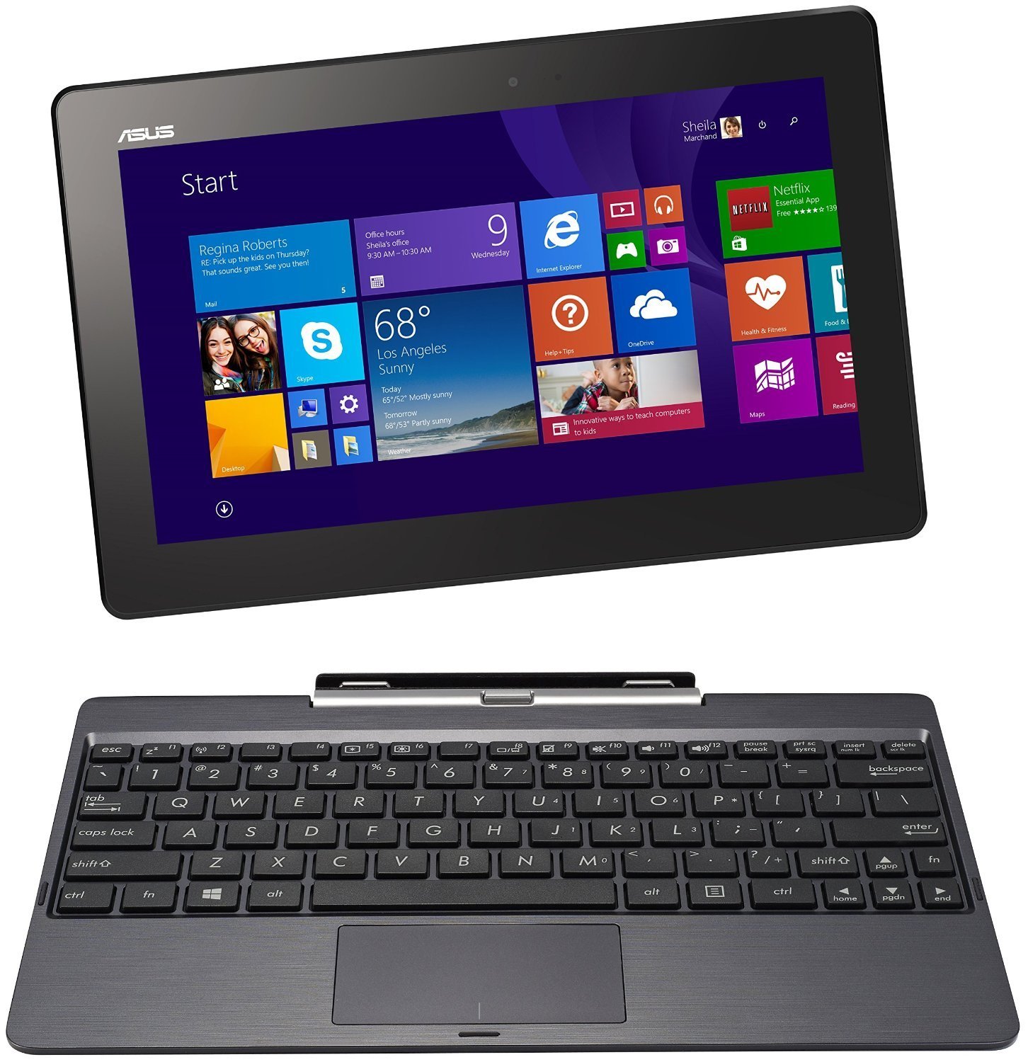 ASUS T100 10-Inch Laptop [2014]
