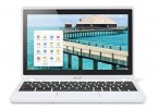 Acer C720P Chromebook (11.6-Inch Touchscreen, 2GB) Moonstone White