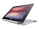 ASUS C100PA-DB02 10.1-inch Touch Chromebook Flip (1.8GHz, 4GB Memory, 16GB...