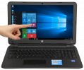 HP 15-F211WM Touchscreen Laptop Dual Core 4GB 500GB DVD-RW 15.6