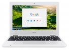 Acer Chromebook, 11.6-inch HD, CB3-131-C3SZ (Intel Celeron, 2GB, 16GB, White)