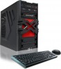 CybertronPC Patriot (Red) TGM1293D Gaming PC (3.4 GHz AMD A4-5300...