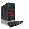 CybertronPC Patriot (Red) TGM1293H Gaming PC (3.4 GHz AMD A4-5300...