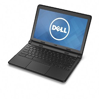 Dell Chromebook CRM3120-1667BLK 11.6-Inch Laptop
