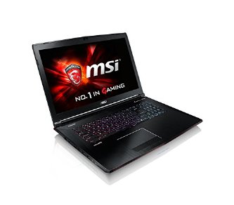 MSI GE72 APACHE-078 17.3-Inch Laptop