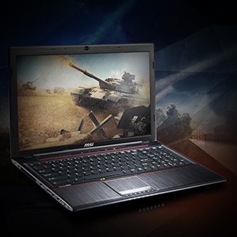 MSI GP60 Leopard-836 15.6-Inch Laptop