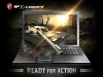 MSI GP70 Leopard-490 17.3-Inch Gaming Laptop