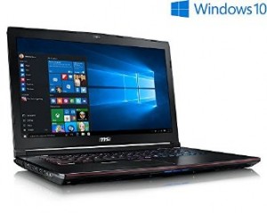 MSI Windows 10 Laptop GE72 APACHE-235