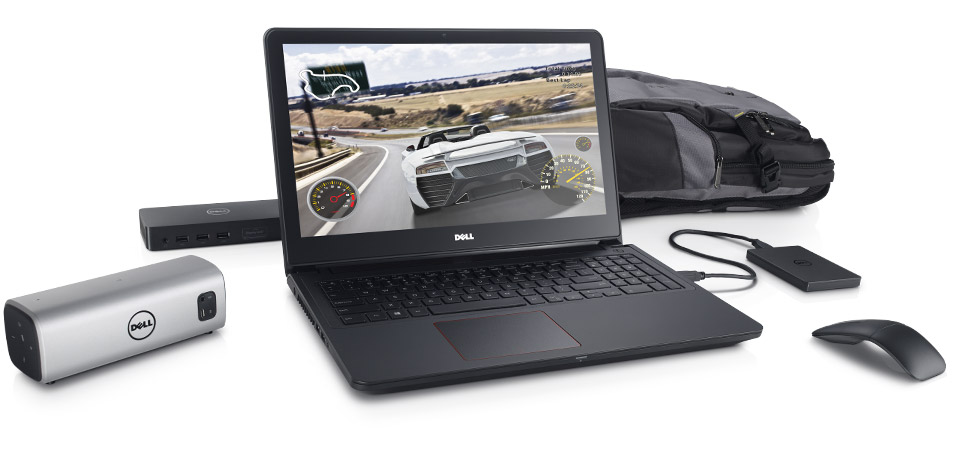 Dell Gaming Laptop Under 1000 Inspiron i7559-763BLK