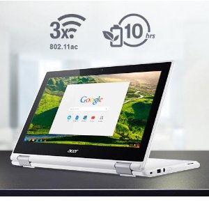 Acer Chromebook R11 Convertible Touch Screen Laptop