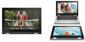 Dell 11 Inch Convertible 2 in 1 Inspiron 3000 Series