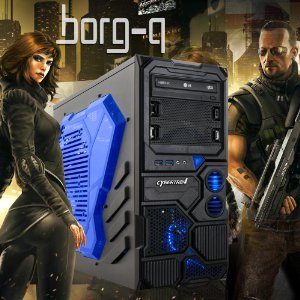 Best Gaming PC Under 500 CybertronPC Borg-Q TGM4213E