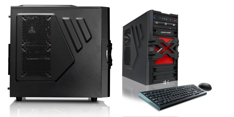 Gaming PC Under 500 CybertronPC Patriot TGM1293H Review