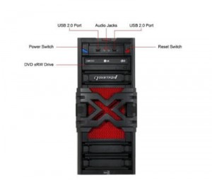 Gaming PC Under 500 CybertronPC Patriot TGM1293H Specs