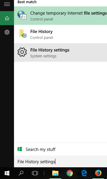 How to Back Up Files with File History in Windows 10 8