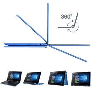 Acer Touchscreen Laptop Aspire R 11 R3-131T-P344