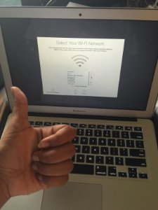 Apple MacBook Air MJVE2LLA Best Laptop under 1000