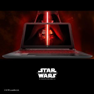 HP Star Wars 15-an050nr i5 Laptop
