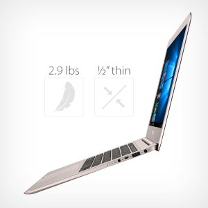 ASUS Lightweight Laptop Zenbook UX305UA