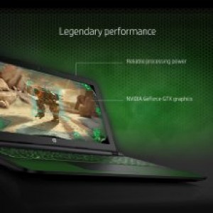 Best HP Gaming Laptop Pavilion 15-ak010nr