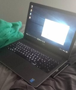 Dell Inspiron Touchscreen Laptop For Photography