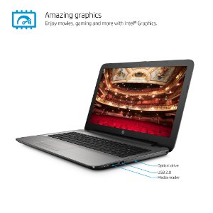 HP Laptop Under $500 15-ay011nr Full-HD
