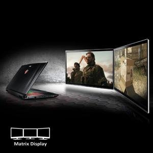 MSI Gaming Laptop under $1000 GL62 6QF-893 Matrix Display