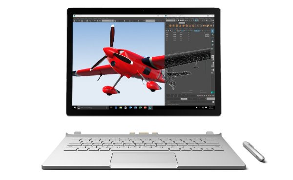 2 in 1 Laptop Microsoft Surface Book