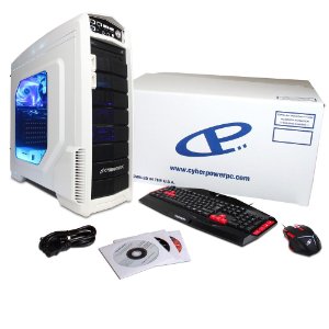 CYBERPOWERPC-Gamer Xtreme GXi760-Gaming Desktop