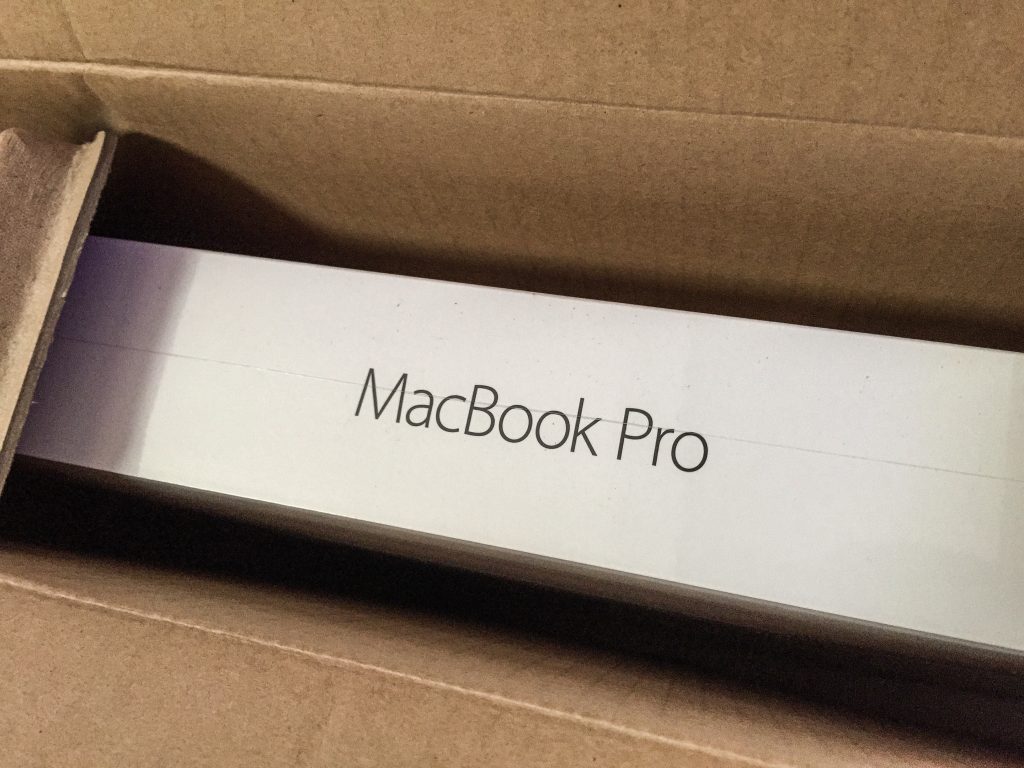 MacBook Pro Box