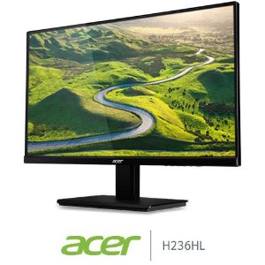 Acer H236HL bid 23" Widescreen Monitor Gaming