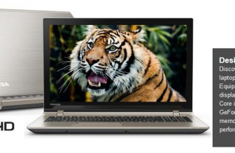 4 Best Toshiba Gaming Laptop 2017